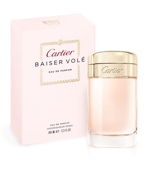 cartier baiser vole eau de toilette 100ml|cartier baiser vole review.